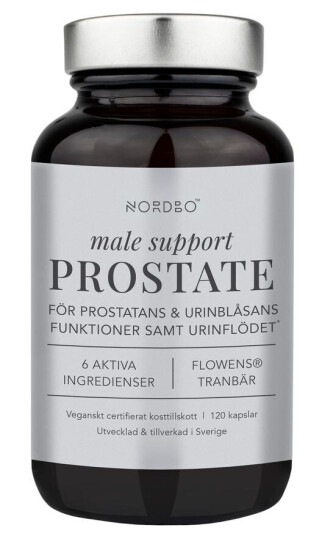 NORDBO Male Support Prostate 120caps NORDBO Male Support Prostate 120caps