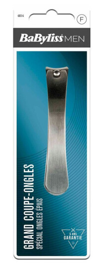 Babyliss Accessories Large Nail Clipper for Men Babyliss Accessories Large Nail Clipper for Men