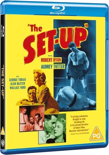 The SetUp (1949) / Avtalt Spill Bluray