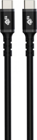 Usb-C Til Usb-C-Kabel 1 M Silikon Svart