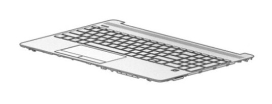 HP TOP COVER NSV W KB ARAB