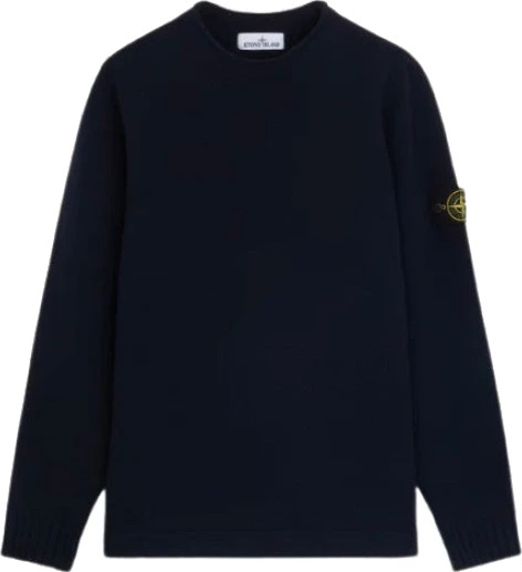 Stone Island Herre Strikkevarer Blå L,