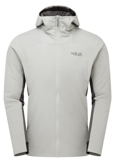 Rab Xenair Alpine Flex Jacket Light Zinc Medium