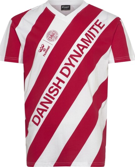 Hummel Dbu 26 Fan Dynamite Tee Ss Red L