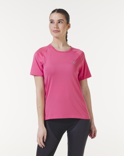 LEVITY Radical Run T-shirt Pink - XL
