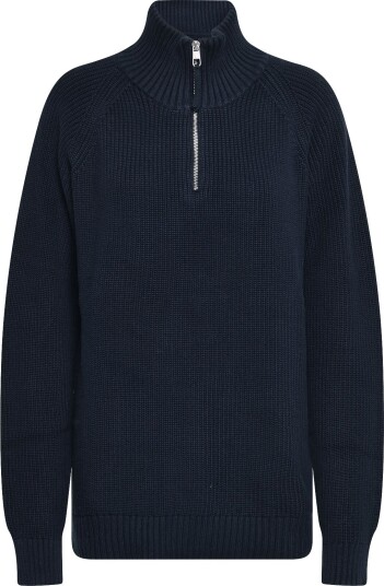 Revolution Half Zip Knit NAVY L Revolution Half Zip Knit NAVY L