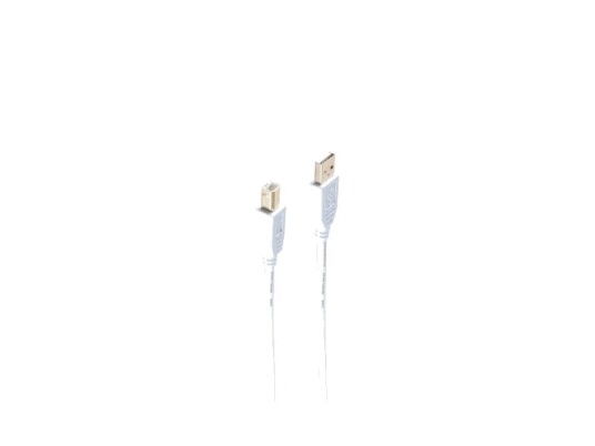 Shiverpeaks Bs77025-W 5 M Usb A Usb B Usb 2.0 480 Mbit/S Hvit