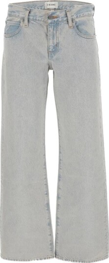 Frame Dame Jeans Blå W26,