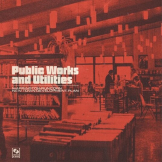 Warrington Runcorn New Town Development Plan Public Works And Utilities Uk Vinyl