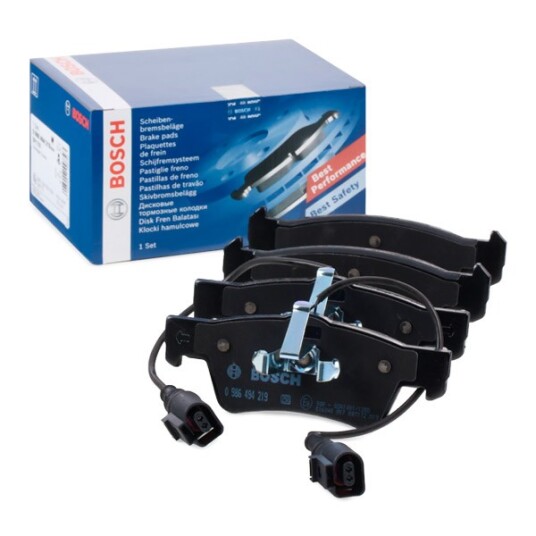 Bremseklosser BOSCH 0 986 494 219 Bremseklosser BOSCH 0 986 494 219