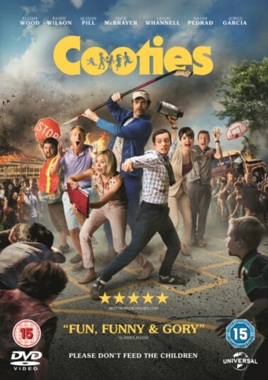 Cooties DVD