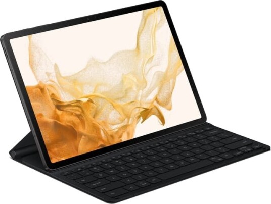 Samsung Smart Book etui for Galaxy Tab S12+ Sort