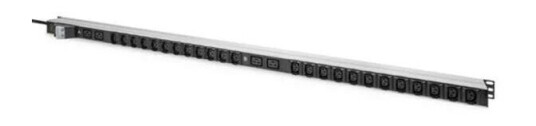 Digitus PDU 32A 8000W Strømfordelingslist med 28 Utganger - Svart Digitus PDU 32A 8000W Strømfordelingslist med 28 Utganger - Svart