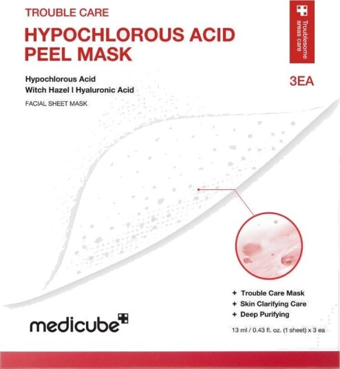 Medicube Hypochlorous Acid Peel Mask 39 ml