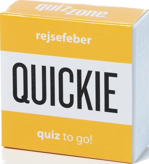 QuizZone Quickie Reisequiz Norsk Spørrespill QuizZone Quickie Reisequiz Norsk Spørrespill