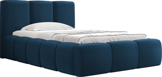 Salvenor Sengeramme med Oppbevaring 90x200 cm Blå