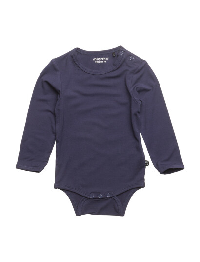 Minymo Body Ls Blue 80