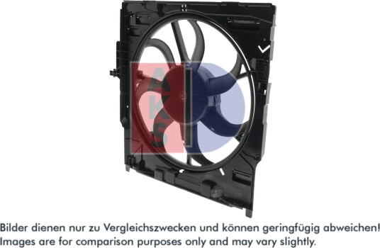 Kjølevifte AKS DASIS 058105N Kjølevifte AKS DASIS 058105N