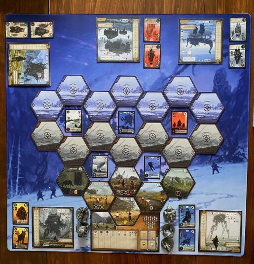 Expeditions Playmat - Brettspill fra Outland