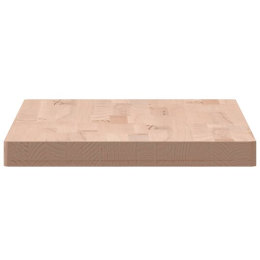 Vidaxl Benkeplate til bad 100x50x4 cm heltre bøketre 355992 Vidaxl Benkeplate til bad 100x50x4 cm heltre bøketre 355992