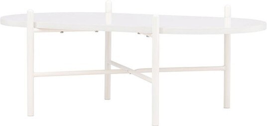 Pueblo sofabord beige.