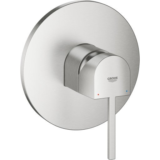 GROHE PLUS DUSJBATTERI FOR INNBYGGING SUPERSTEEL GROHE PLUS DUSJBATTERI FOR INNBYGGING SUPERSTEEL