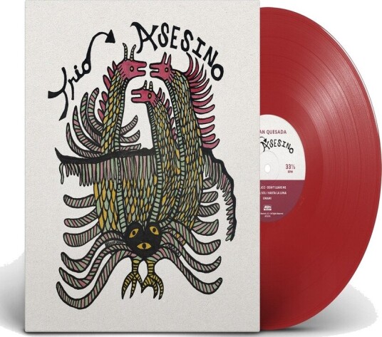 Trio Asesino Vinyl