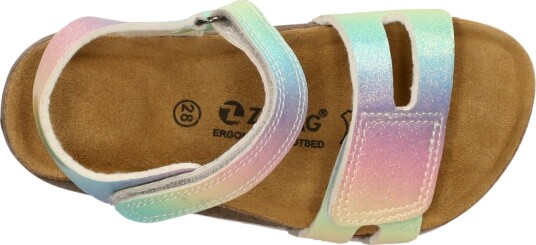 ZigZag Tantalus Korksandaler Barn Flerfarget 32