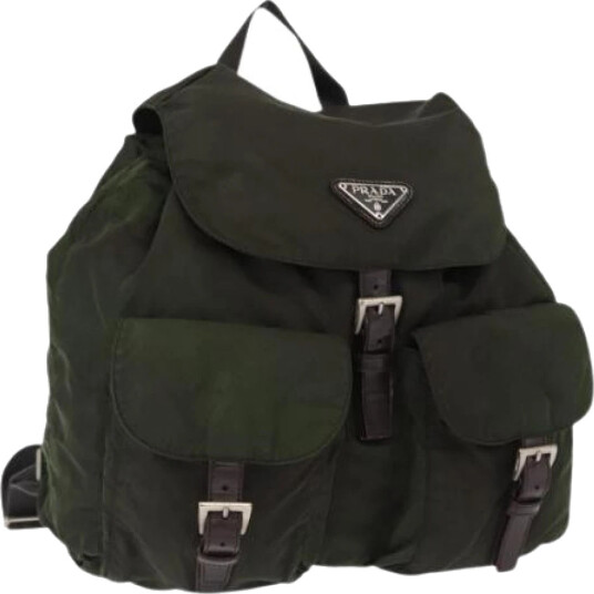 Prada Vintage Dame Grønn Prada Vintage Dame Grønn