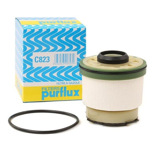 Drivstoffilter PURFLUX C823 Drivstoffilter PURFLUX C823