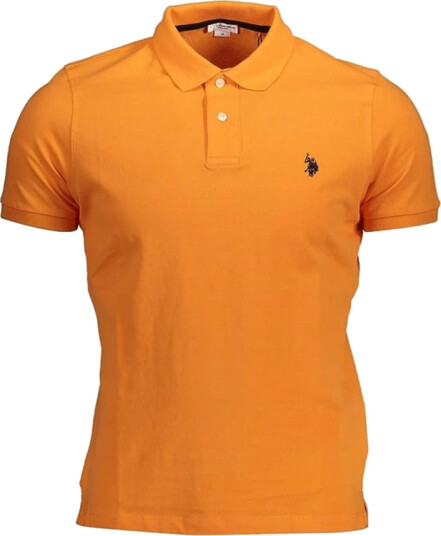 U.s. Polo Assn. Herre Topper Oransje XL,