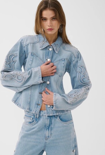 Gestuz Bxgstacie Jacket Blue 40