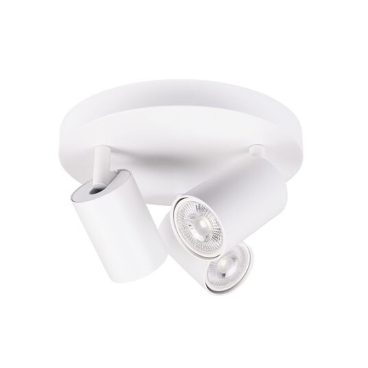 Spotlight AGGE Stage Triple GU10 Kun lampe Spotlight AGGE Stage Triple GU10 Kun lampe