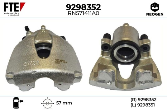 FTE 9298352 Bremsecaliper