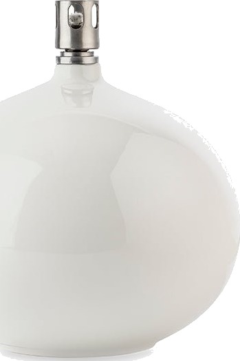 Porsgrunds Porselænsfabrik Nordic Living Oljelampe 11,5 x 10cm Hvit