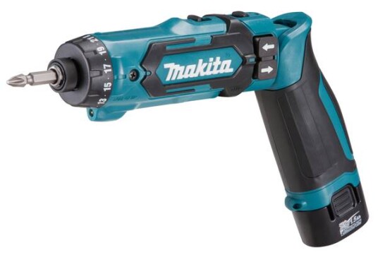 Makita Momentskrutrekker 7,2V DF012DSJ - 8822456 Makita Momentskrutrekker 7,2V DF012DSJ - 8822456