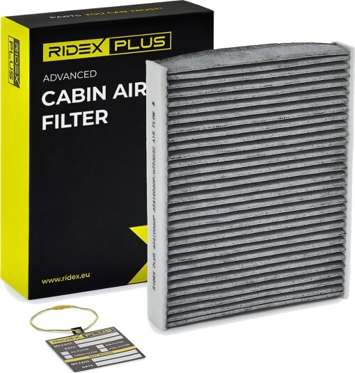 Kupefilter RIDEX PLUS 424I0060P Kupefilter RIDEX PLUS 424I0060P