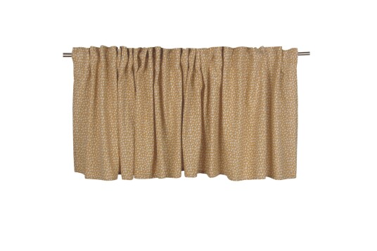 Siri Gardinkappe 55 cm Beige