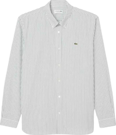 Lacoste Herre Skjorter Hvit 5XL, Lacoste Herre Skjorter Hvit 5XL,