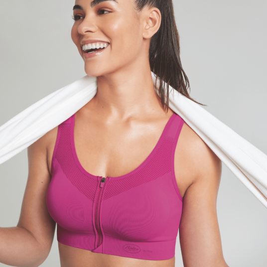 Anita Active EasyMove sport BH pink Størrelse: XL Kvinner