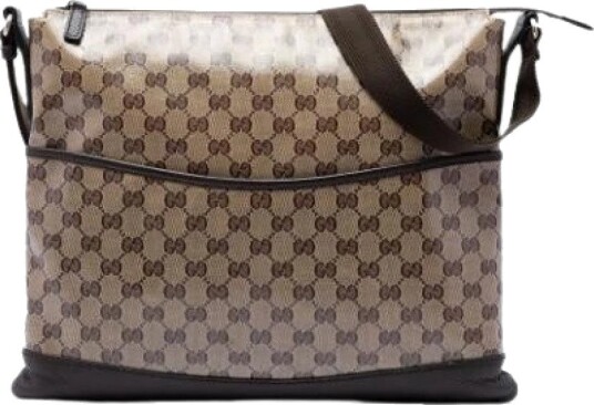 Gucci Vintage Dame Pre owned Beige ONE SIZE, Gucci Vintage Dame Pre owned Beige ONE SIZE,