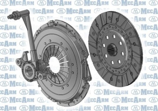 MECARM MK10109 Clutchsett