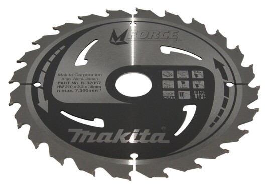 Makita B 32057 Sirkelsagblad 210x30x24T