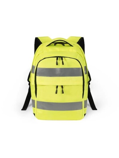 Dicota HI-VIS Ryggsekk 25 Liter | Gul