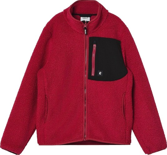 Reima Fleeceskjorte Fleece sweater Turina Rød