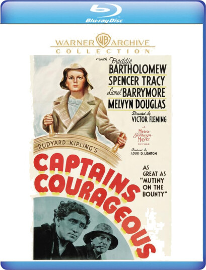 Captains Courageous 1937 / På de store banker Bluray