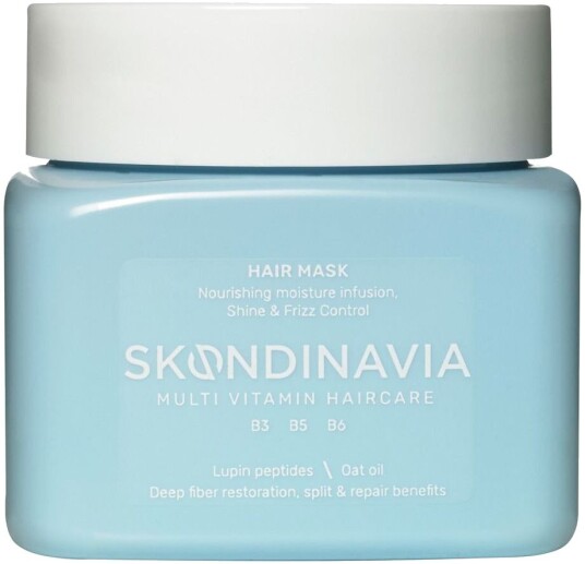 Skøndinavia Hair Mask 175 Ml. Hårpleie Styling Produkter Hårolje & Serum