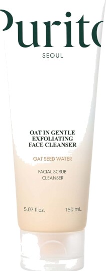 Purito Oat In Gentle Exfoliating Face Cleanser 150ml