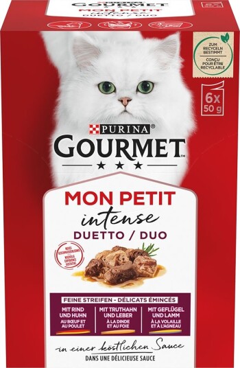 Gourmet Mon Petit Duetti Mix Meat