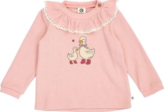 Müsli Heritage Sweatshirt Baby   BLUSH   92